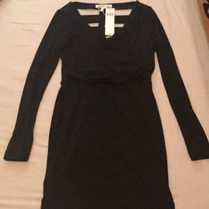 NWT bcbgeneration black mini dress